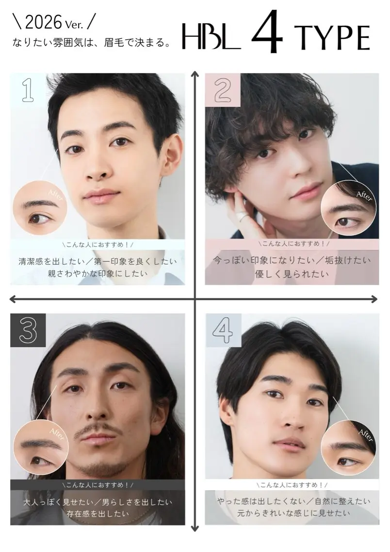 アイブロウ HBL/立川/眉毛 上野由理の眉毛・アイブロウイメージ