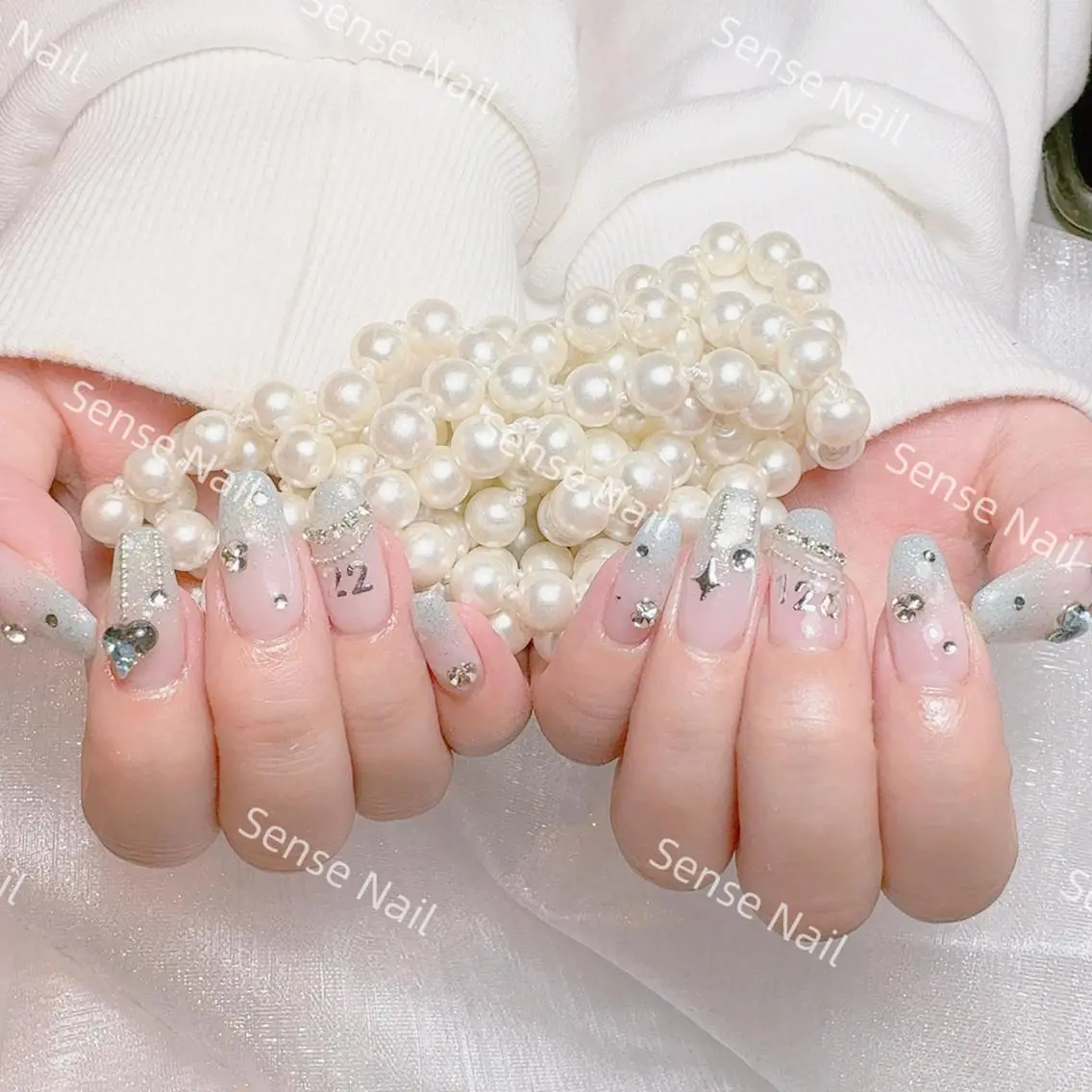 ネイル ハンドネイル ハンドケア 🎀Sense Nail渋谷店🎀のネイルデザイン