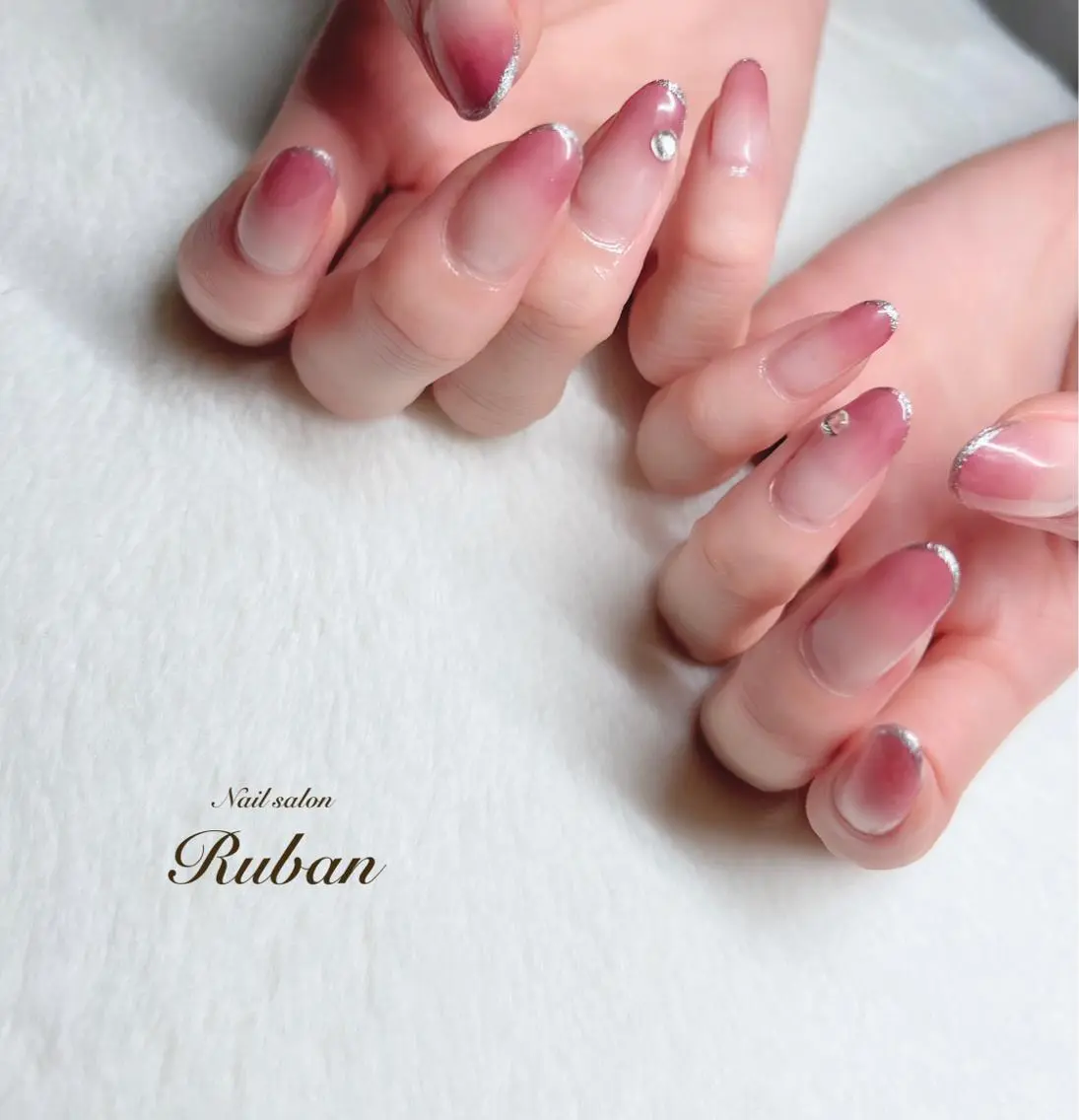 ネイル グラデーション Nail salon Rubanのネイルデザイン