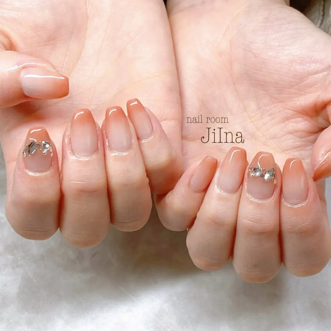 ネイル 持ち込み JiIna nailのネイルデザイン