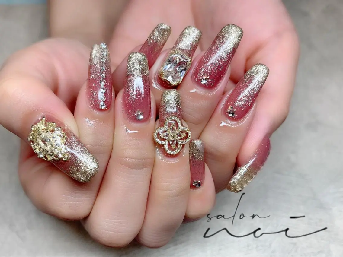 ネイル ハンドネイル salon noiのネイルデザイン
