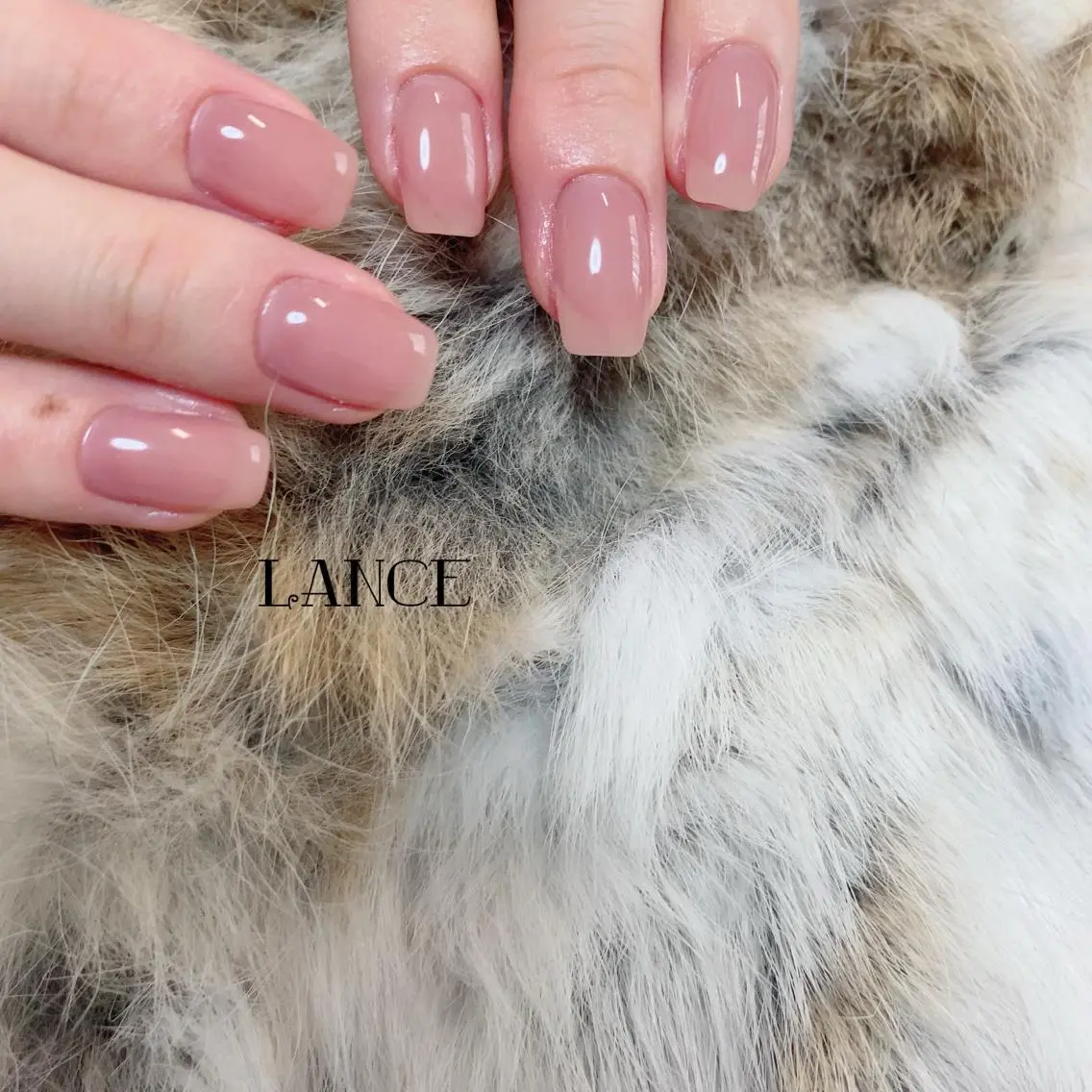 ミディアム ネイル オーロラネイル フットネイル フレンチネイル ミラーネイル ニュアンスネイル Lance nailのネイルデザイン