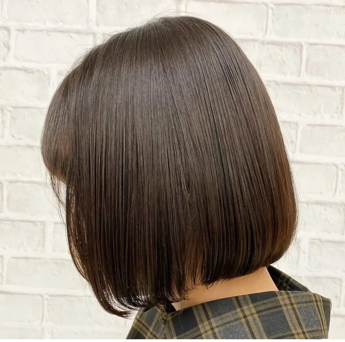 ショート ボブ 多田 まりやのヘアスタイル