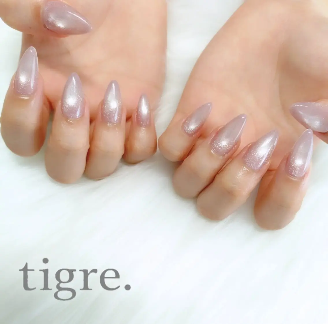ネイル ハンドネイル tigre .のネイルデザイン