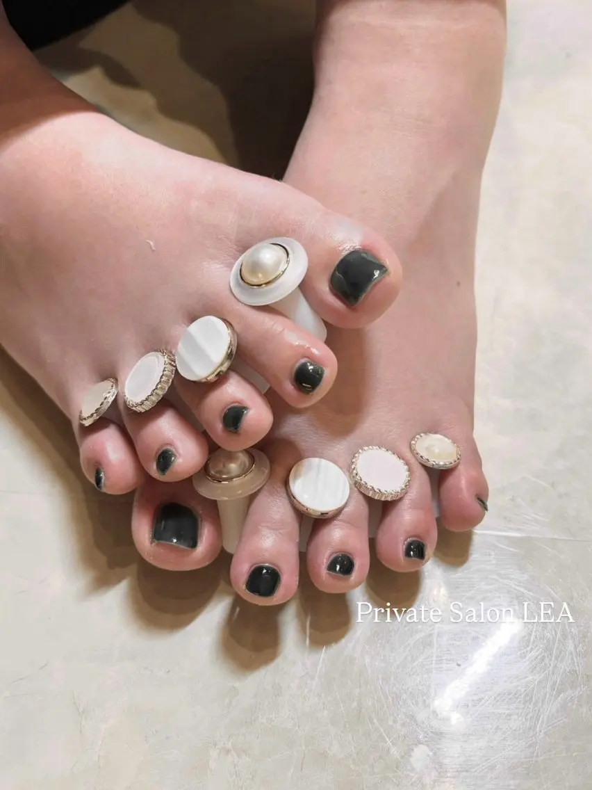 5/31まで☆JrネイリストMINAMI指名/フットバス/ワンカラー※オフ無しの写真