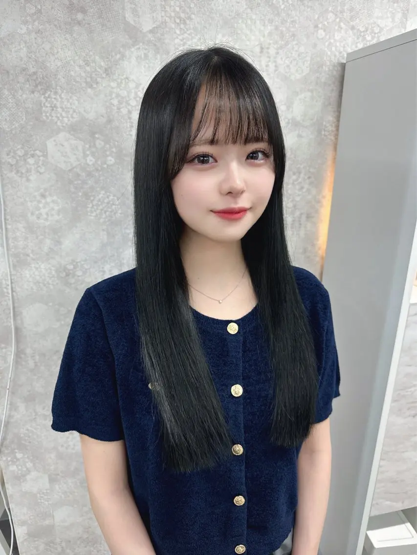 〖🧬学生限定❗️クーポン🧬〗 ブリーチなしワンカラー🫧暖色カラー/ミニモ学割の写真