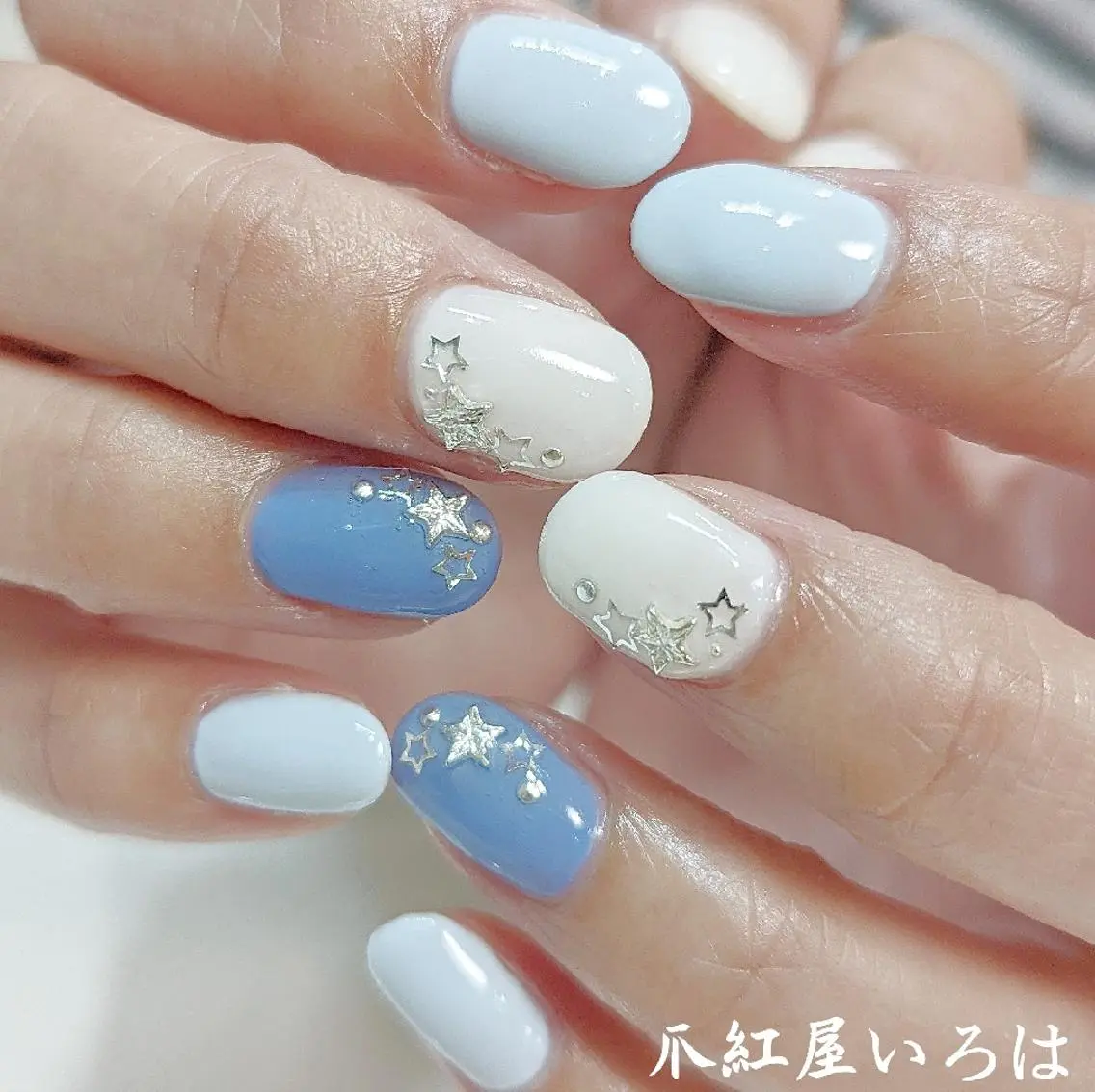 ネイル 爪紅屋 いろはのネイルデザイン