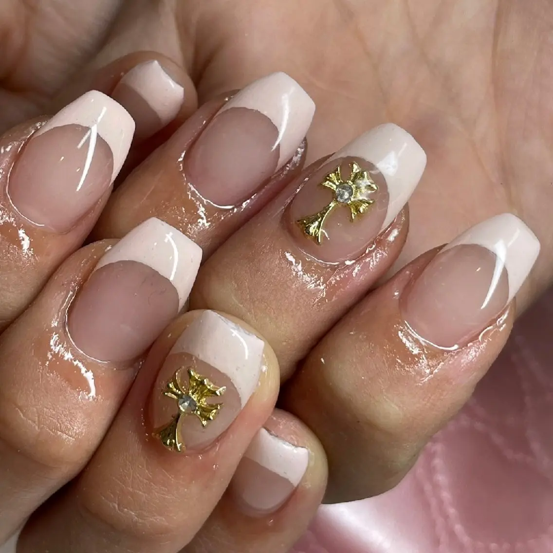 ネイル フレンチネイル 心斎橋Salon Epokkuのネイルデザイン