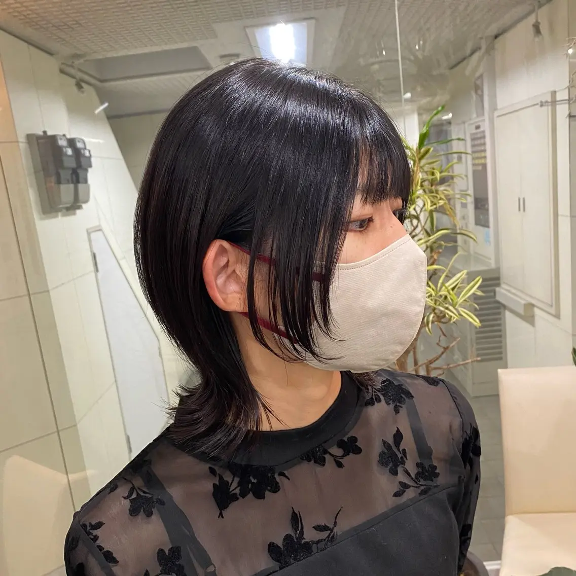 ミディアム レイヤーカット ウルフカット ウルフレイヤー 髙橋建太/ ニュアンスパーマ✂️のヘアスタイル