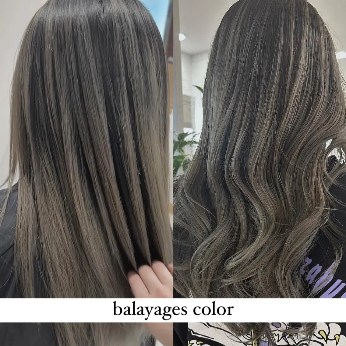 カラー ヘアカラー Ida Akaneのヘアスタイル