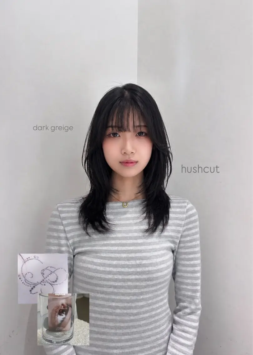 セミロング カラー カット ヘアカラー トリートメント ブリーチなしWカラー /レイヤー🎀マリノのヘアスタイル