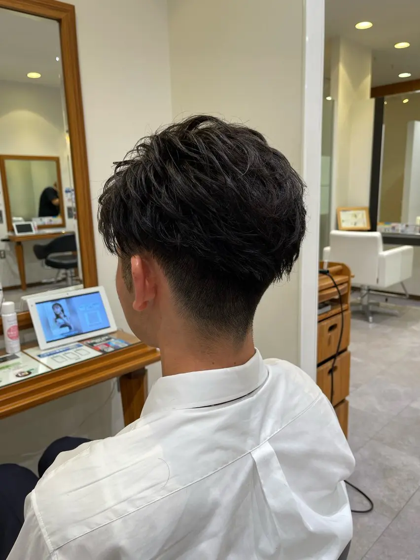 ショート メンズ カット ✂︎髪質改善・ Yuitoのヘアスタイル
