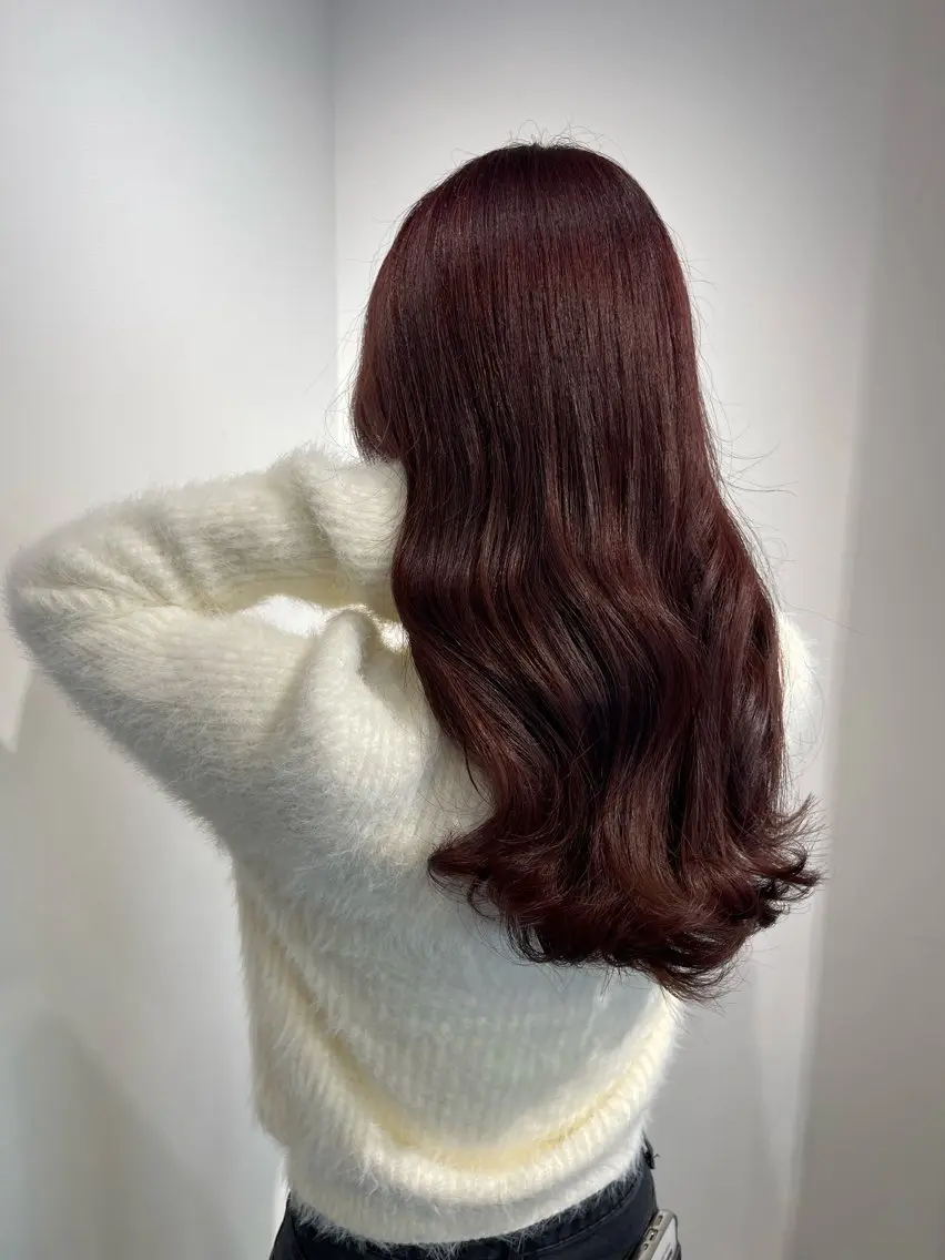 ロング カット ヘアカラー 縮毛矯正 ⭐️21周年記念⭐️ 特別価格◎塚原廣太郎のヘアスタイル