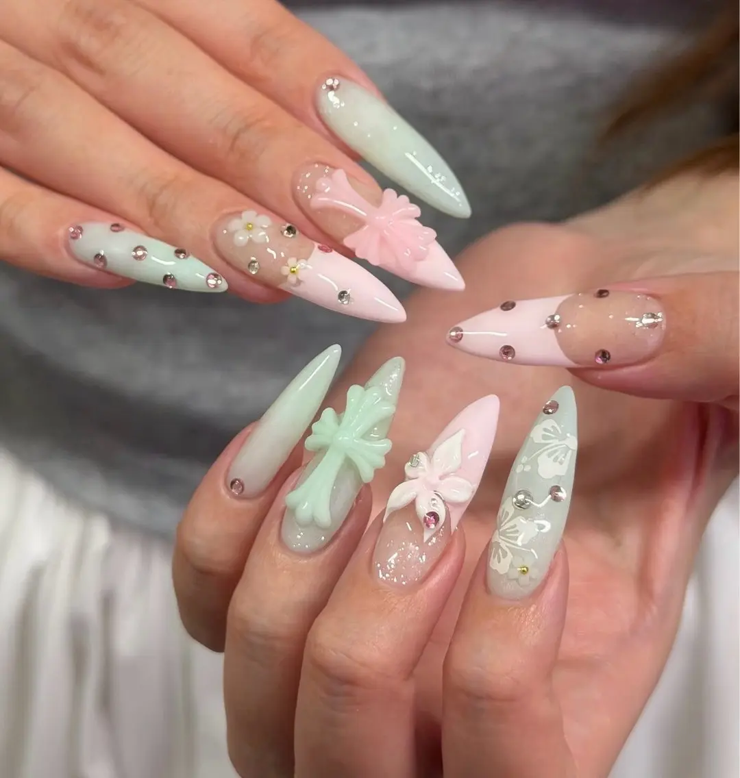 ネイル Nail Salon M Gのネイルデザイン