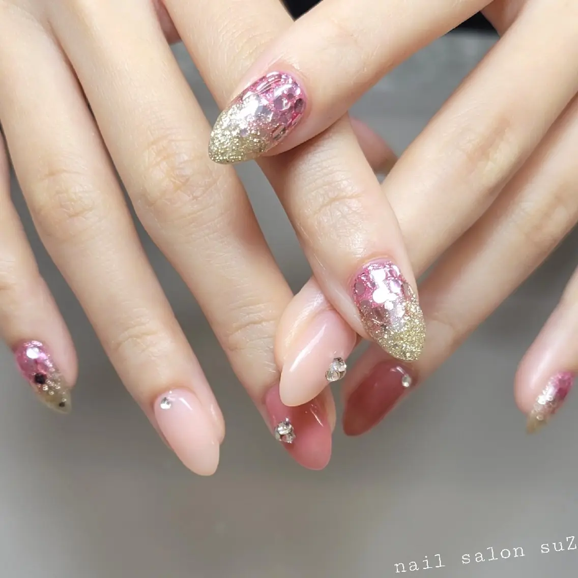 ネイル nail salon suZのネイルデザイン