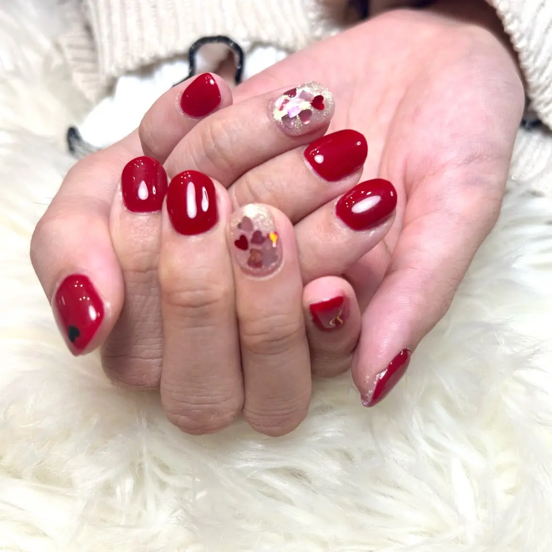 ネイル muguet manaのネイルデザイン