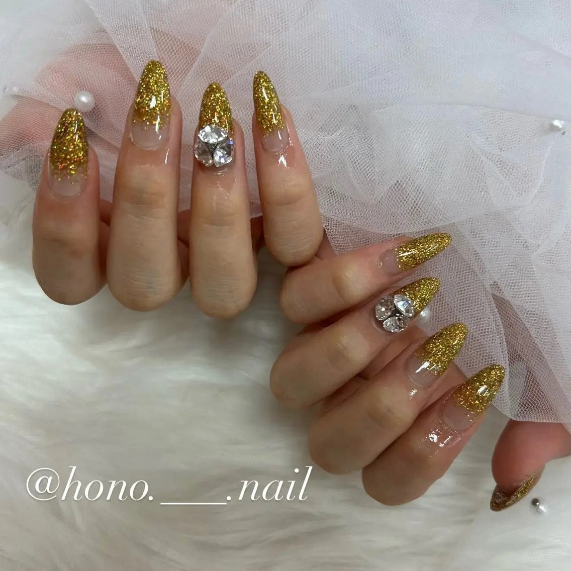 ネイル ハンドネイル NailSalo AriuMのネイルデザイン