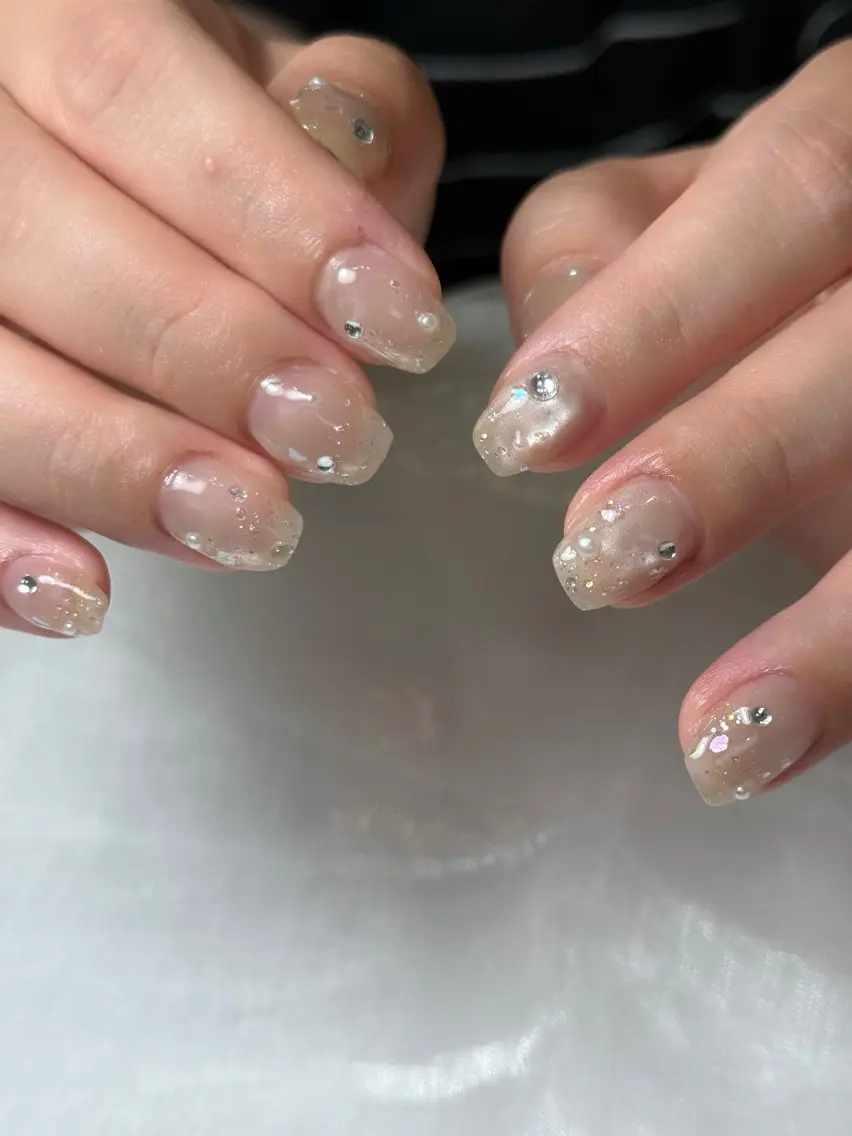 ネイル ハンドネイル Fleur Ange nail salonのネイルデザイン