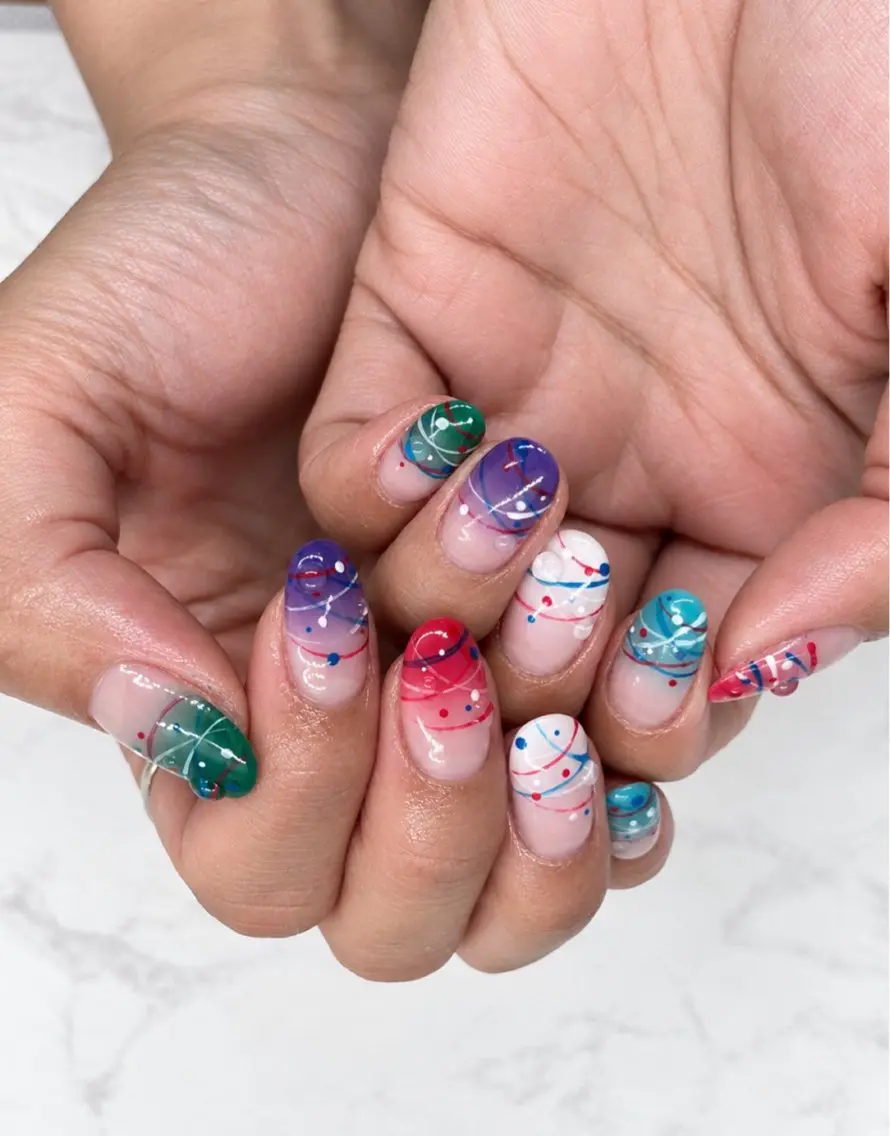 ネイル SAMS NAILのネイルデザイン