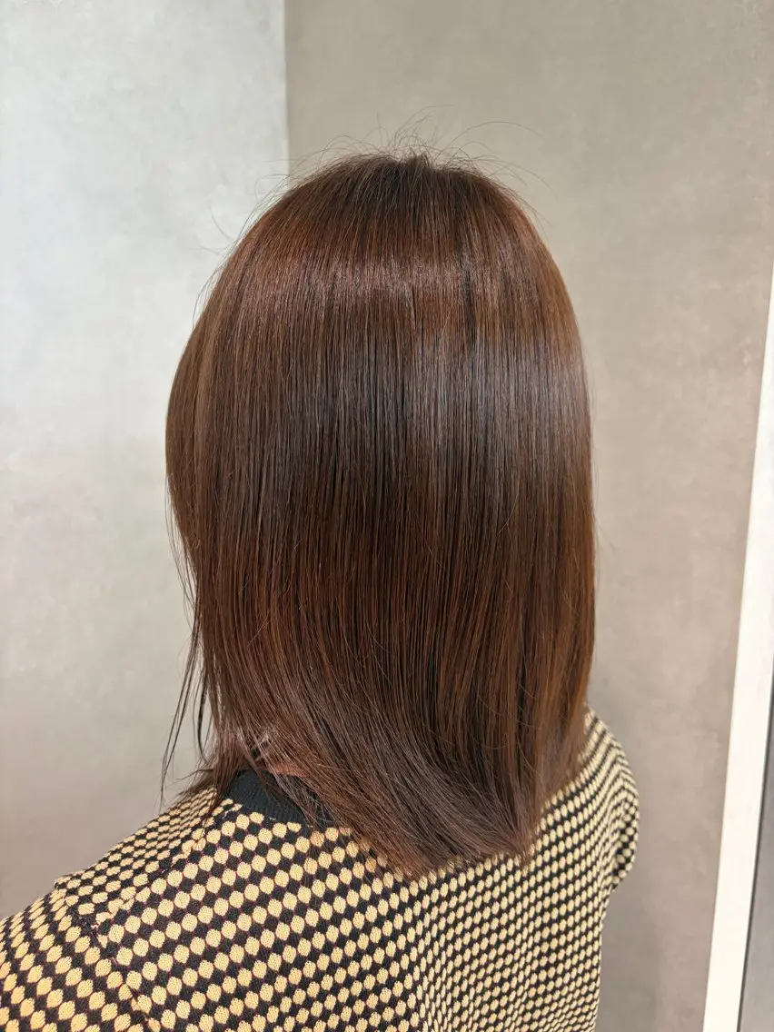 ミディアム カラー Sakura 𓂃𓈒𓂂𓏸🌸のヘアスタイル