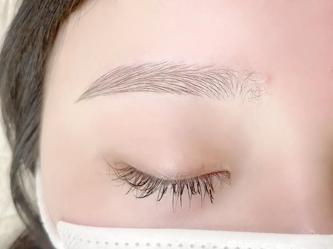 眉毛WAXの写真