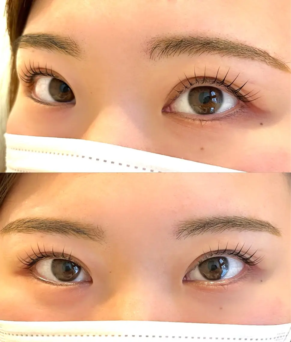 マツエク・マツパ Cカール sui yuiの眉毛・アイブロウイメージ