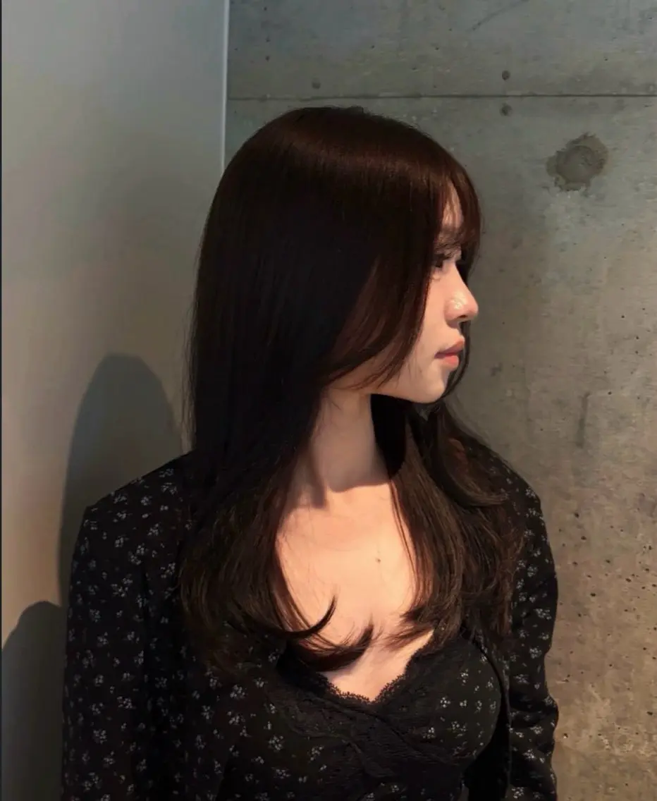 カラー ヘアカラー トリートメント garden 🐝❤️ユウナのヘアスタイル