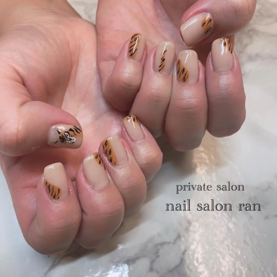 ネイル nailsalon ranのネイルデザイン