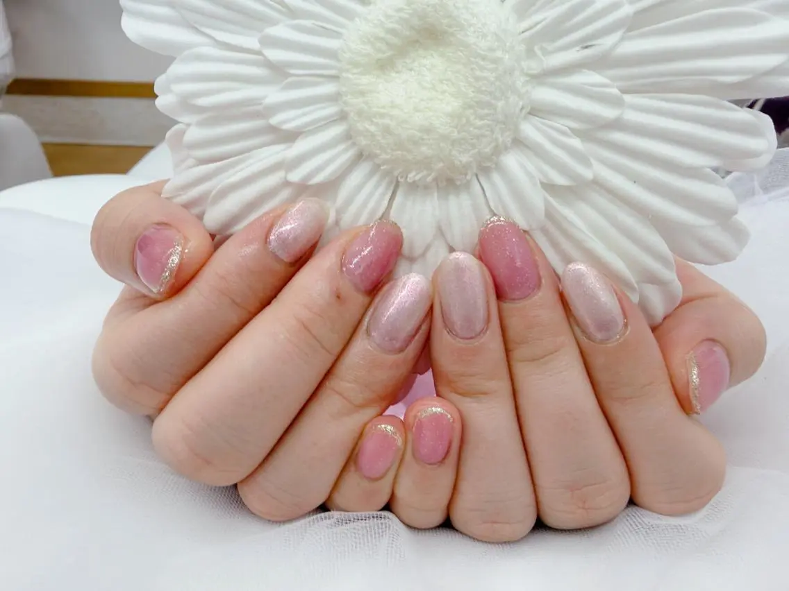 ネイル Sweet♡ Heart　葉月のネイルデザイン
