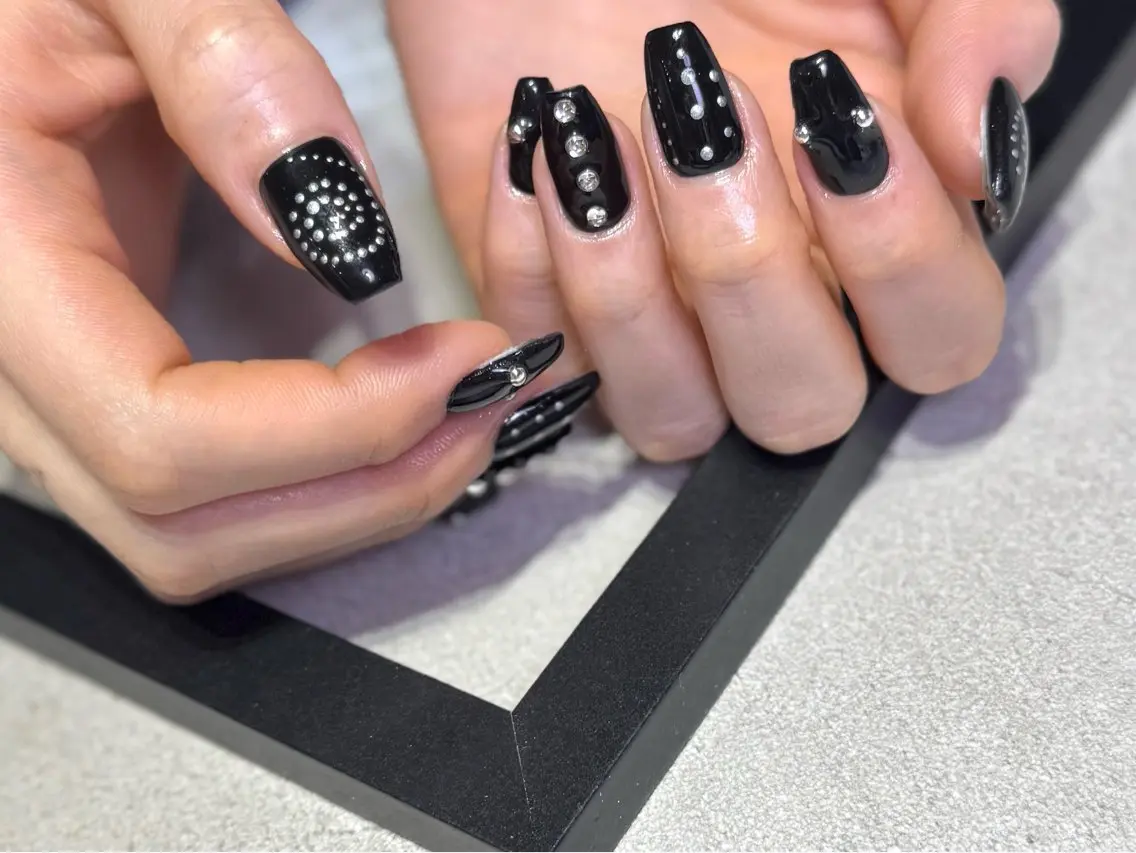 ネイル ハンドネイル Mnailsalon フィルイン対応サロンのネイルデザイン