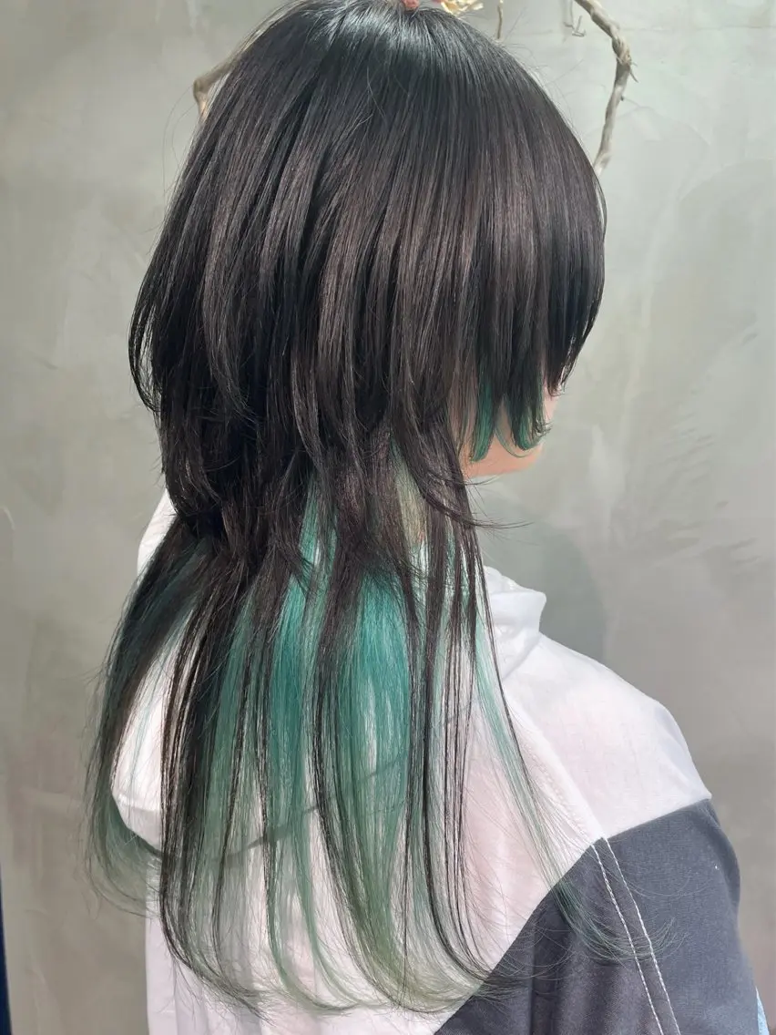 ロング カラー カット ヘアカラー RorriM natsuのヘアスタイル