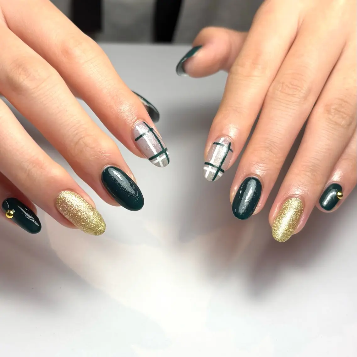 ネイル ハンドネイル BOTA NAIL UMIのネイルデザイン