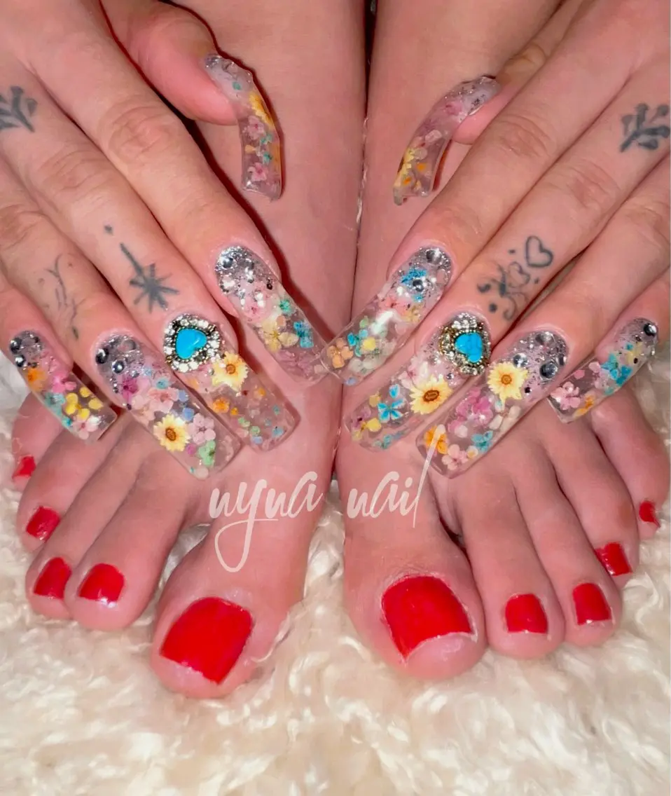 ネイル Nyna nail Chiakiのネイルデザイン