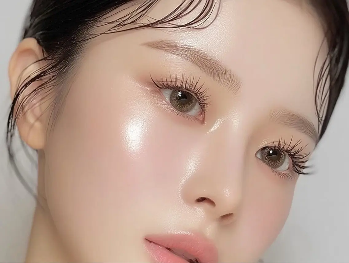 マツエク・マツパ 束感まつ毛 韓国風マツエク パリジェンヌラッシュリフト まつげパーマ 一重×まつ毛パーマ 束感まつげパーマ🩷 MOMOKAのマツエク・マツパデザイン