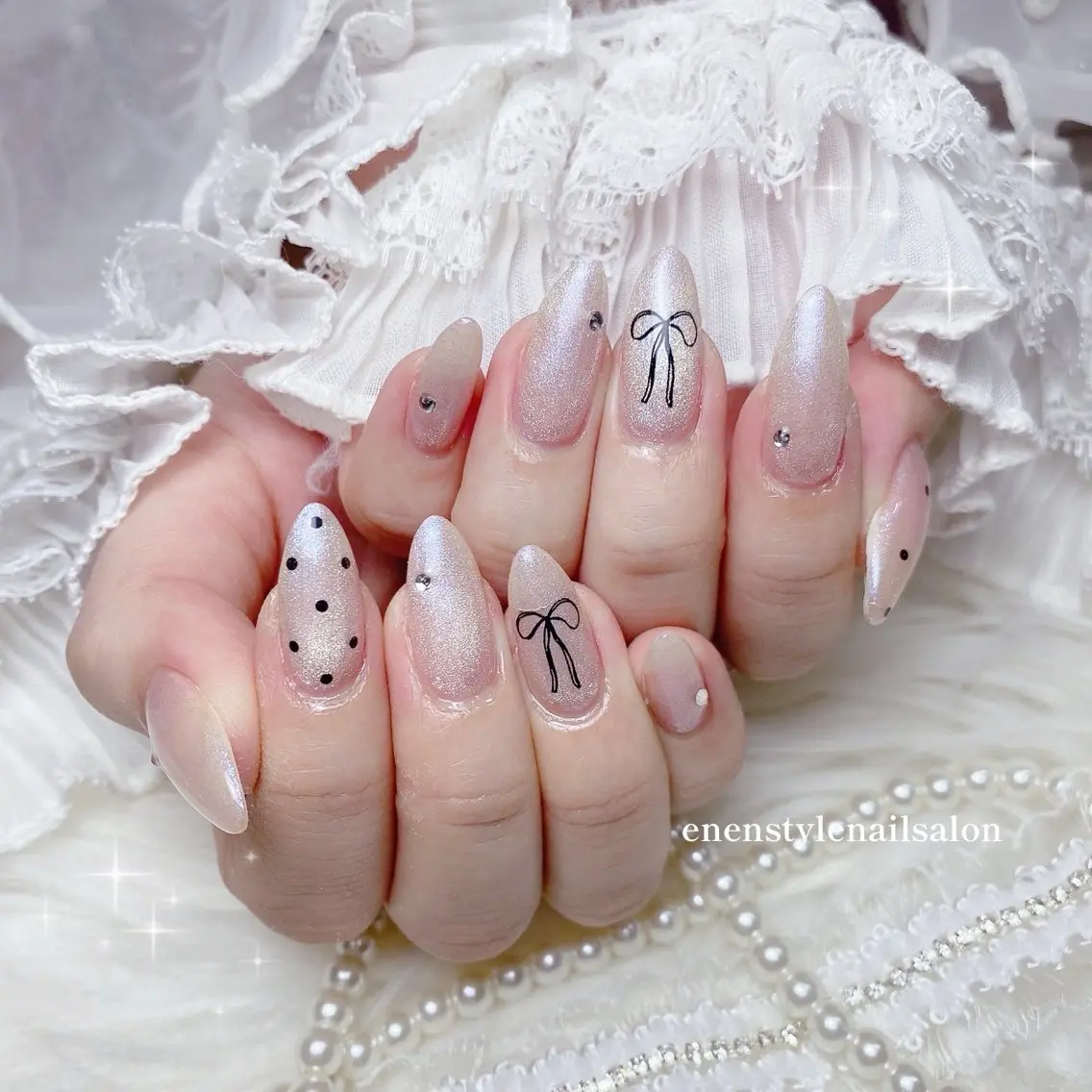 ネイル ハンドネイル 🐾enen style 🐾のネイルデザイン