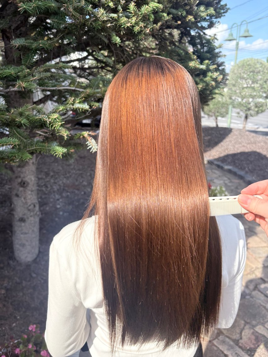 ロング カット ヘアカラー Flat /Rina🧸のヘアスタイル