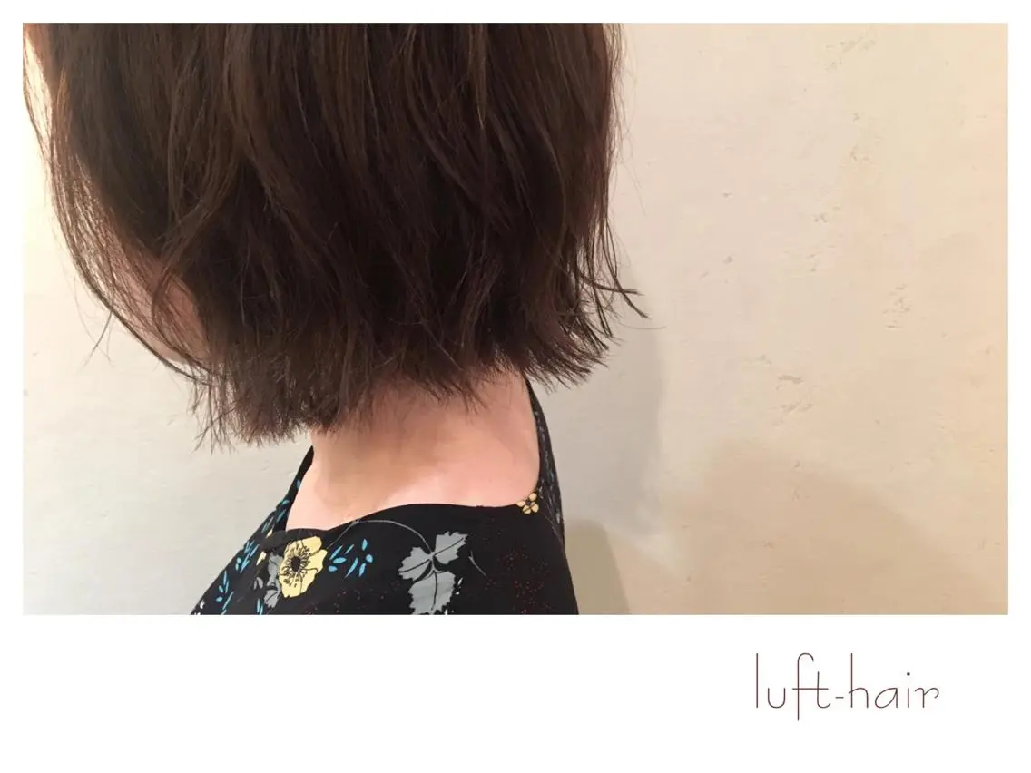 ショート カラー むらかみ みかのヘアスタイル