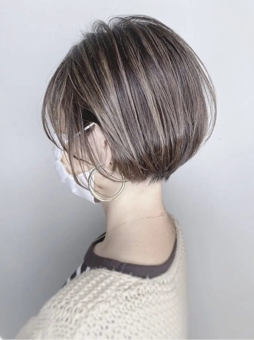 センター南 髪質改善 大引 優のヘアスタイル