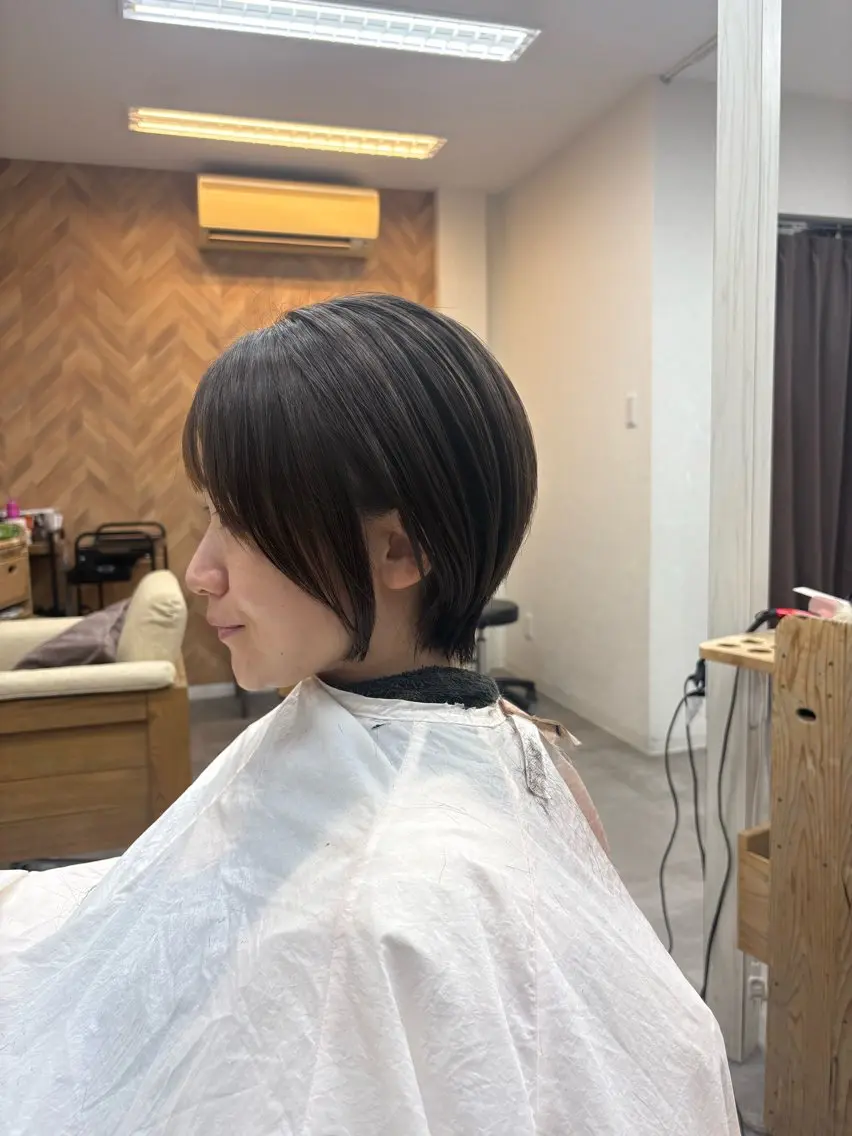 ショート yui🌻 カット募集中のヘアスタイル
