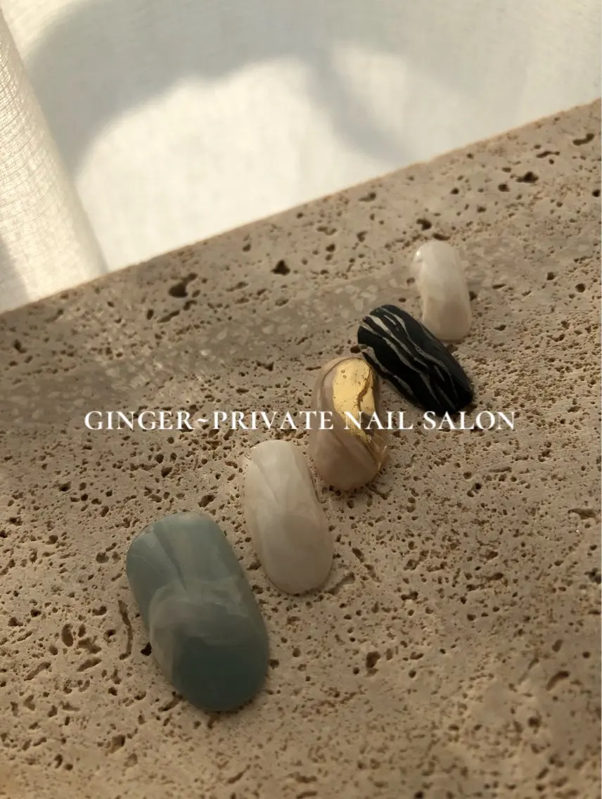 ネイル ginger nail&spaのネイルデザイン