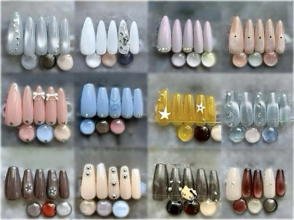 ネイル ハンドネイル Jewel. mimoriのネイルデザイン