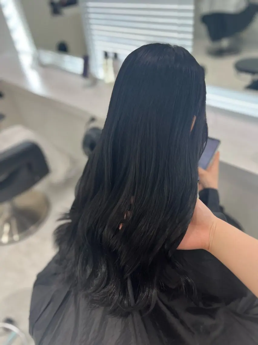 ロング カラー ヘアカラー トリートメント ヘッドスパ ヘアセット ブリーチなし特化 美容師💖SAE💖のヘアスタイル