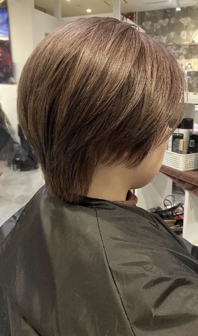 カット+潤いカラー+トリートメント♪の写真