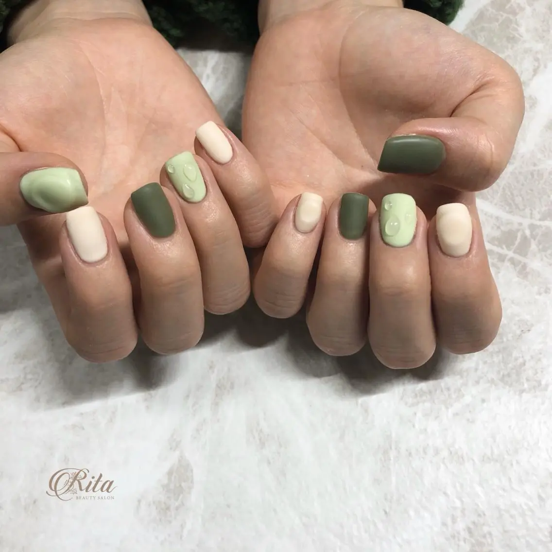 ネイル salon de fika【中崎町】のネイルデザイン