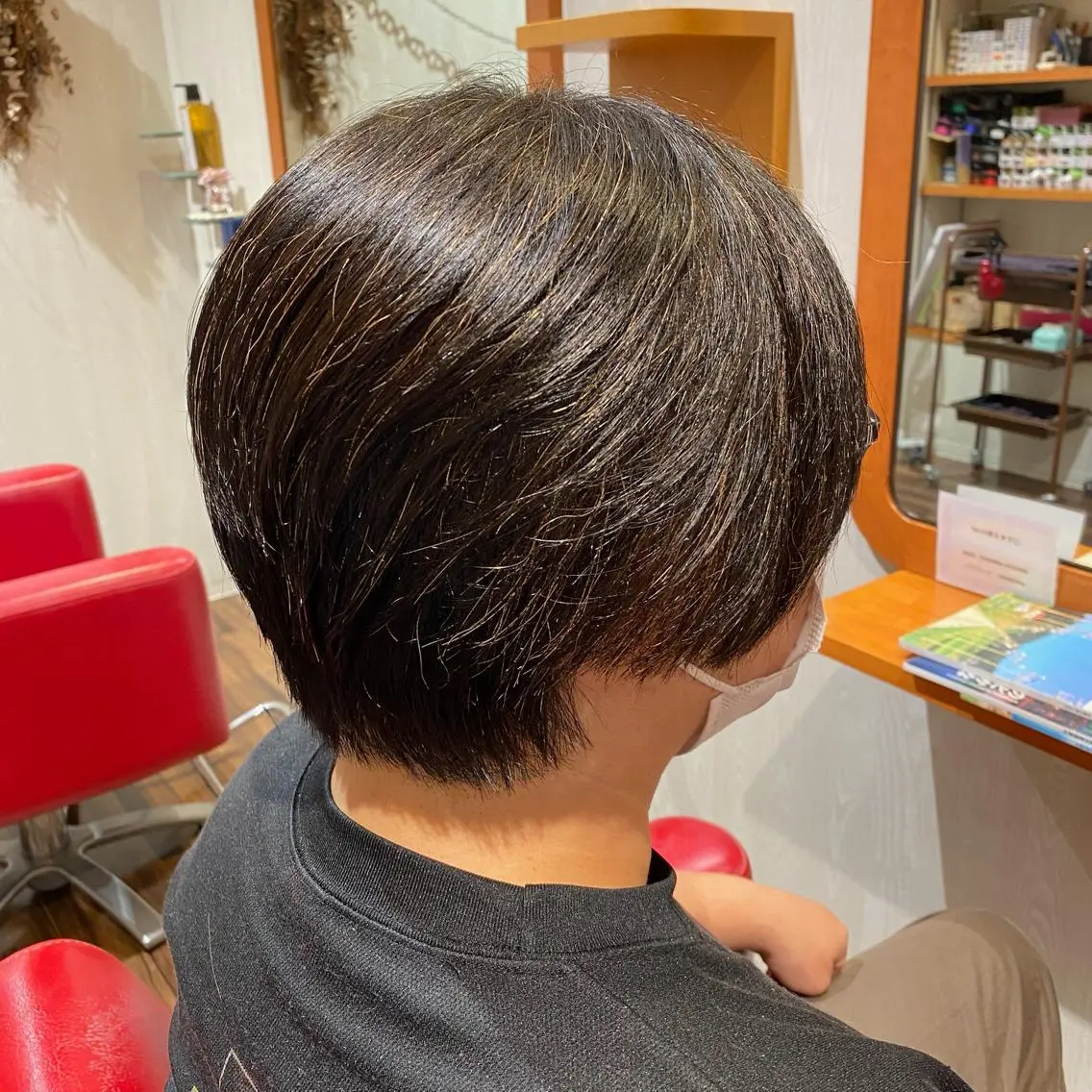 ショート 木宮 美緒のヘアスタイル
