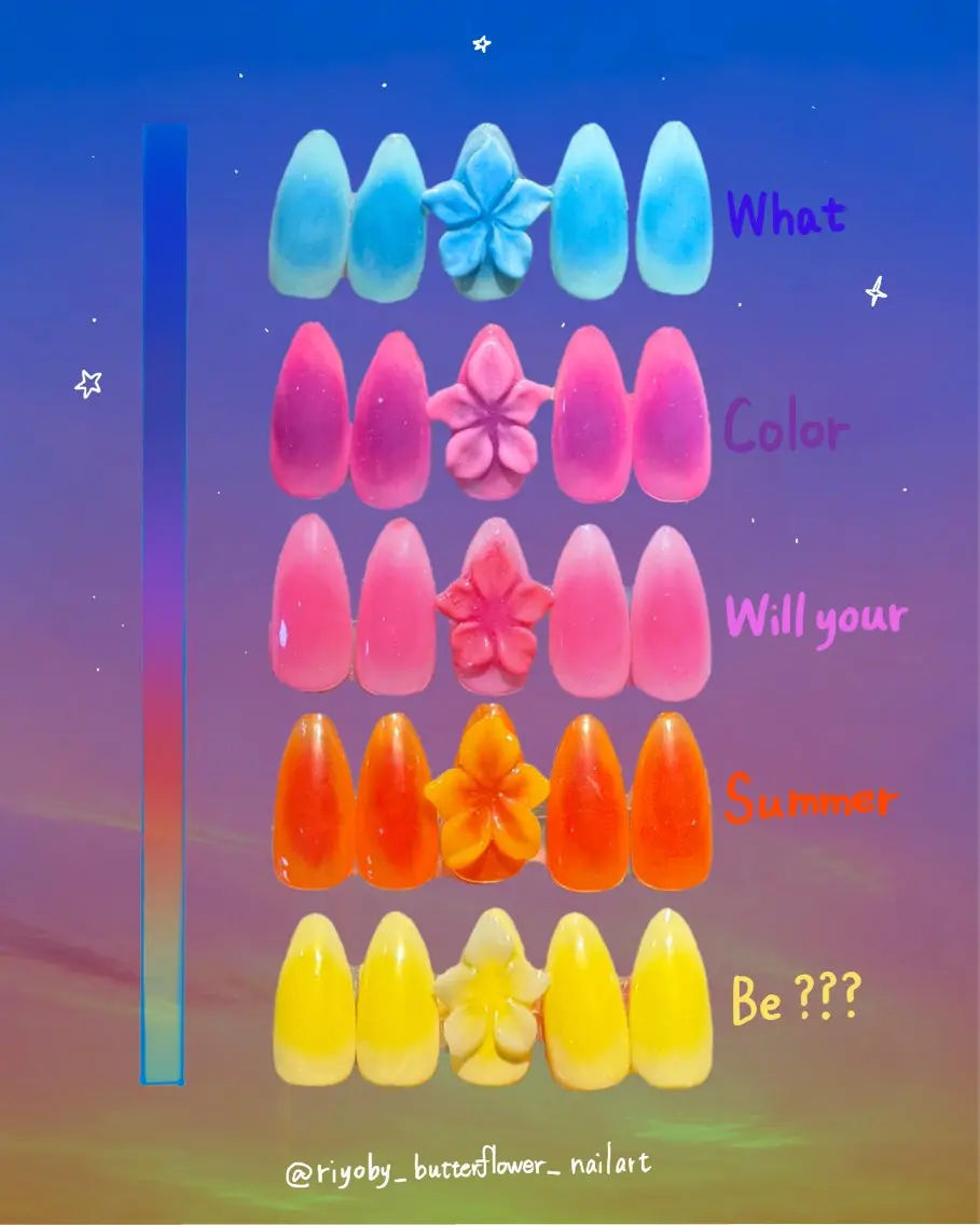 ネイル ハンドネイル フットネイル butter flowerのネイルデザイン