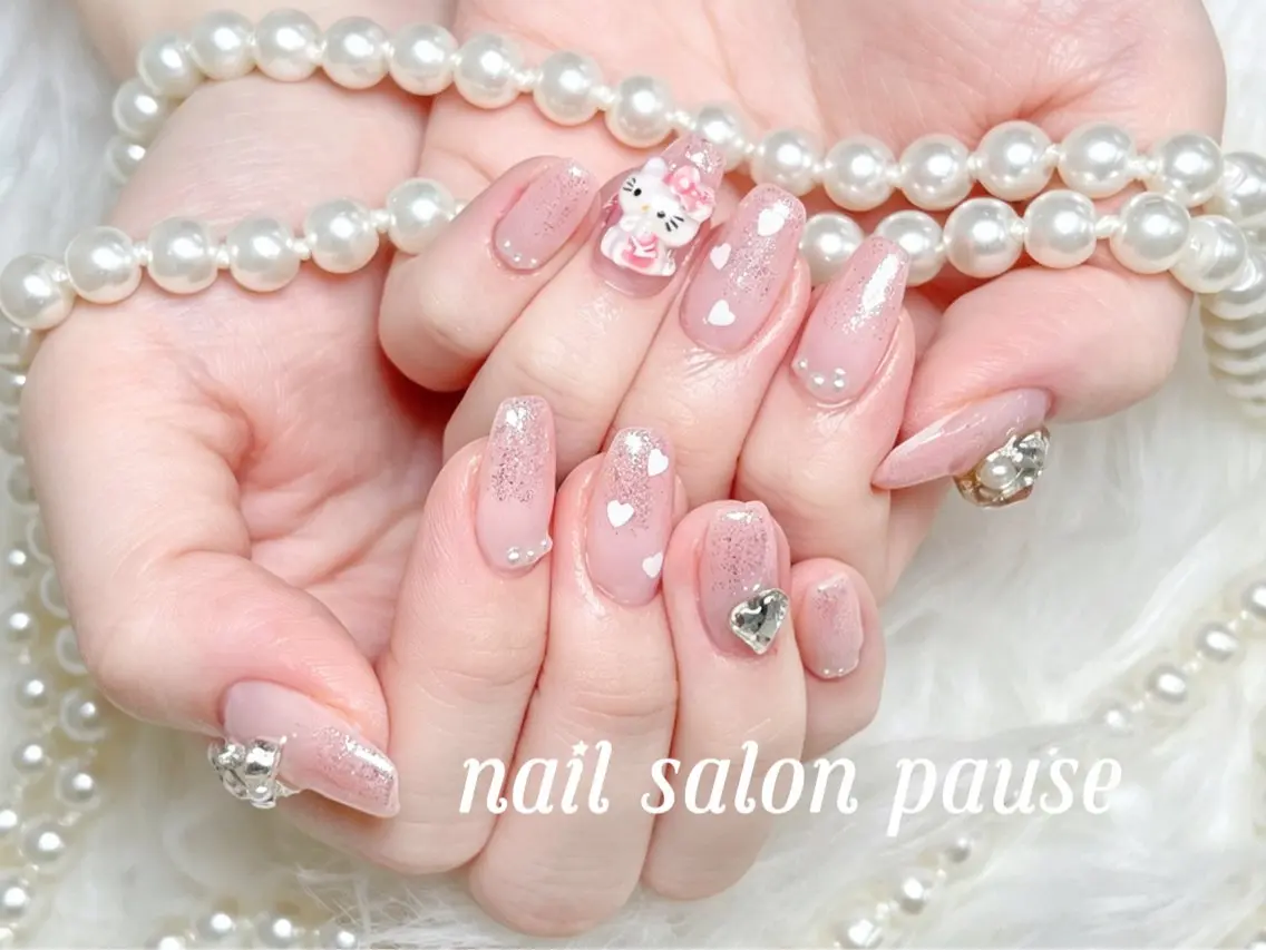 ネイル ハンドネイル ハンドケア nail salon pause✨のネイルデザイン