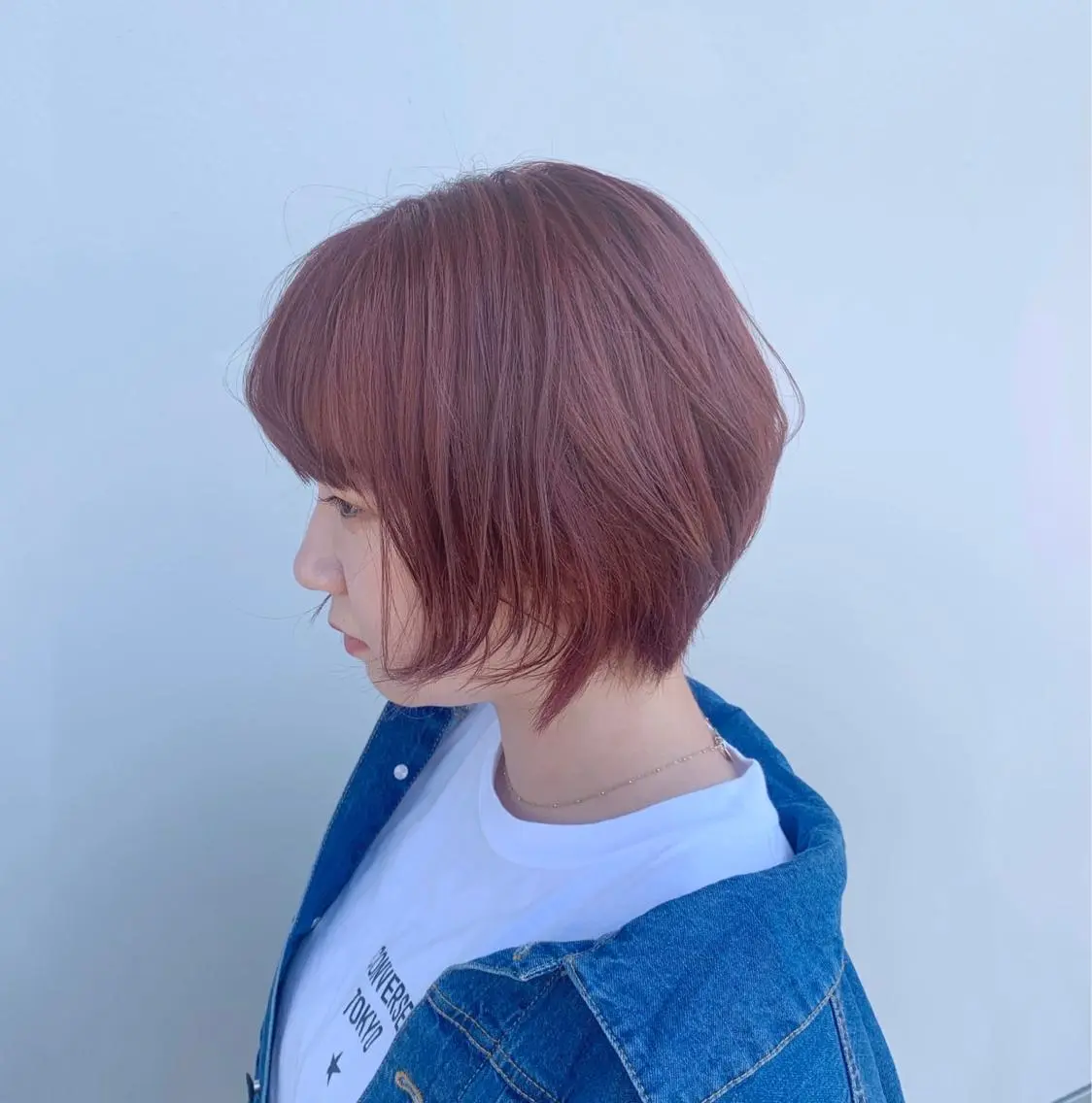 カラー 田村 瑠袈のヘアスタイル
