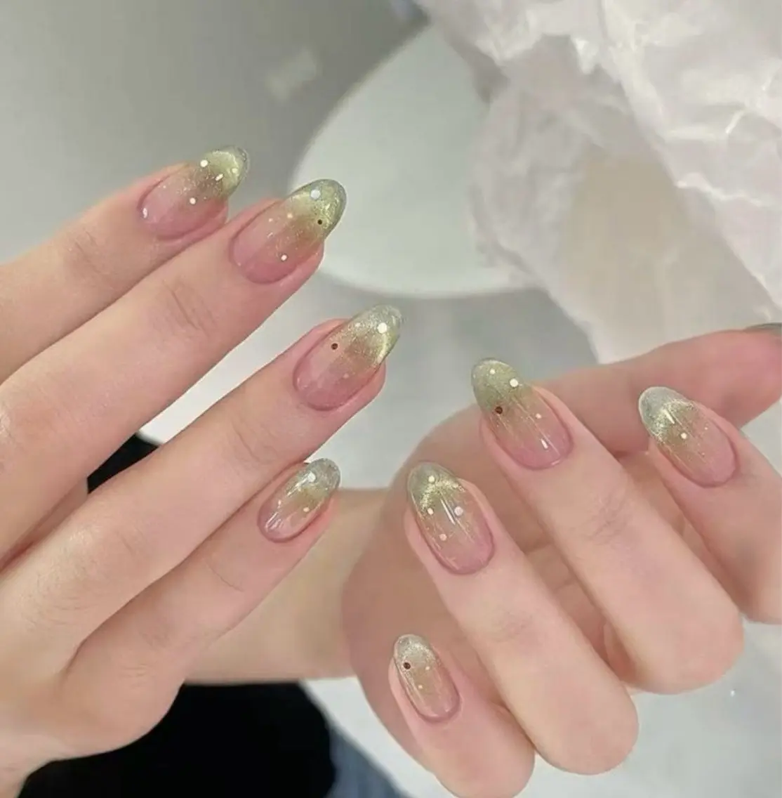 ネイル NailSalon✨ Écrinエクランのネイルデザイン
