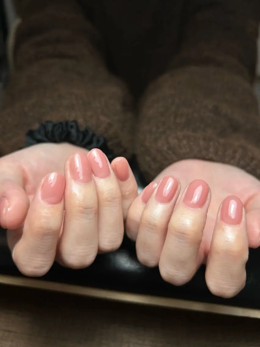 ネイル グラデーション ラメ(グリッター) マグネットネイル ミラーネイル ニュアンスネイル ハンドネイル Lumi de nailsのネイルデザイン